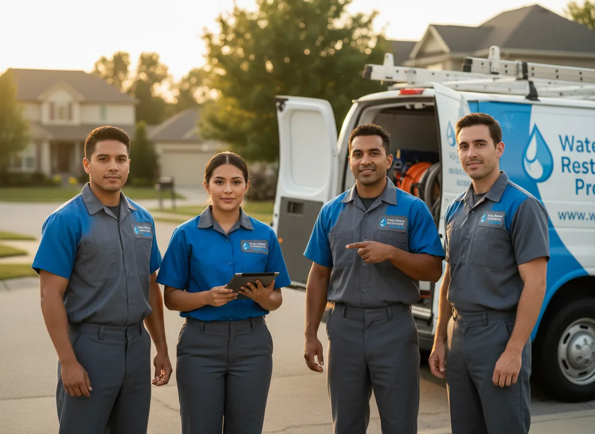Flood Restoration company in Lead Hill, AR